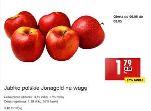 Jabłka polskie Jonagold kg @Biedronka