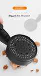 Słuchawka prysznicowa wysokociśnieniowa, regulowana w zakresie 360°, oszczędzająca wodę z 5 ustawieniami natrysku @ Amazon