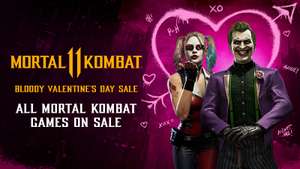 WYPRZEDAŻ NA STEAM -80% na X+11+DLC -> Mortal Kombat 11 - Bloody Valentine`s Day
