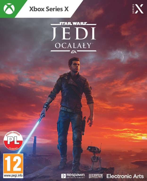Star Wars Jedi: Ocalały Gra XBOX SERIES X