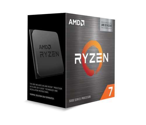 Procesor AMD Ryzen 7 5700X3D 212,85€ + 5,99€