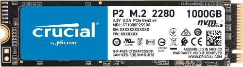 SSD Crucial M.2 1TB [94,53EUR]