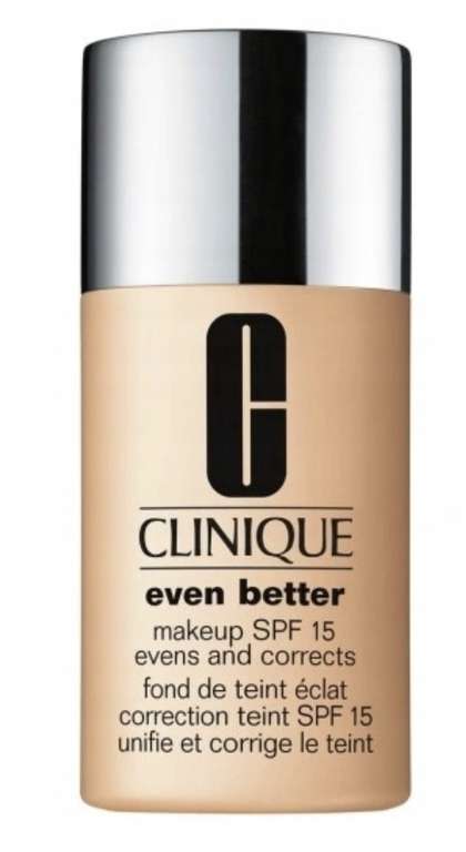 Clinique Even Better Makeup podkład wyrównujący koloryt skóry SPF15 CN 52 Neutral 30ml