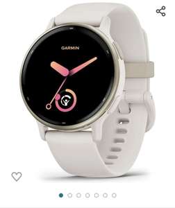 Smartwatch Garmin Vivoactive 5 GPS NFC Biały