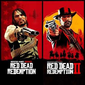 Red Dead Redemption + Red Dead Redemption 2 - Bundle Argentina Xbox One/Series - wymagany VPN