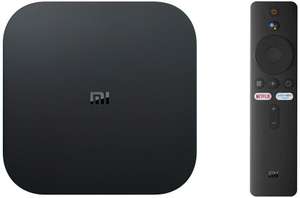Odtwarzacz multimedialny 4K XIAOMI MI Box S Smart Android TV Czarny