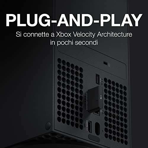 Seagate Storage Expansion Card 1TB karta rozszerzeń SSD do konsoli Xbox Series S/X (możliwe 392 zł)