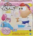Zestaw Play-Doh Balonowy Karol z 2 pojemnikami masy plastycznej Play-Doh Slime (różowej i niebieskiej) - Amazon / Empik