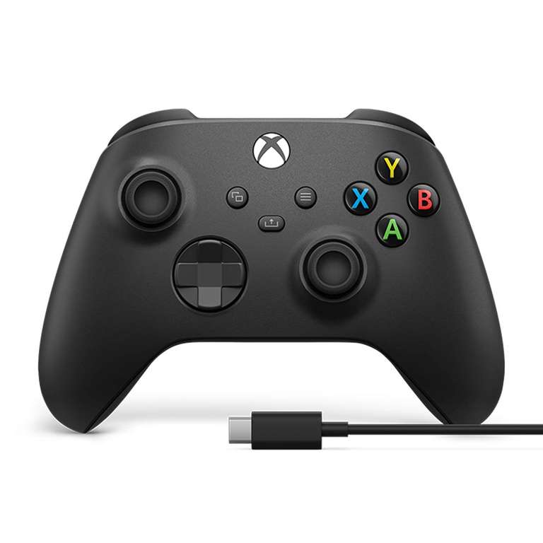 Kontroler bezprzewodowy dla konsoli Xbox + kabel USB-C z włoskiego Microsoft | Płatność Giftcardami