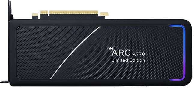 Karta graficzna Intel ARC A770 16GB Limited Edition