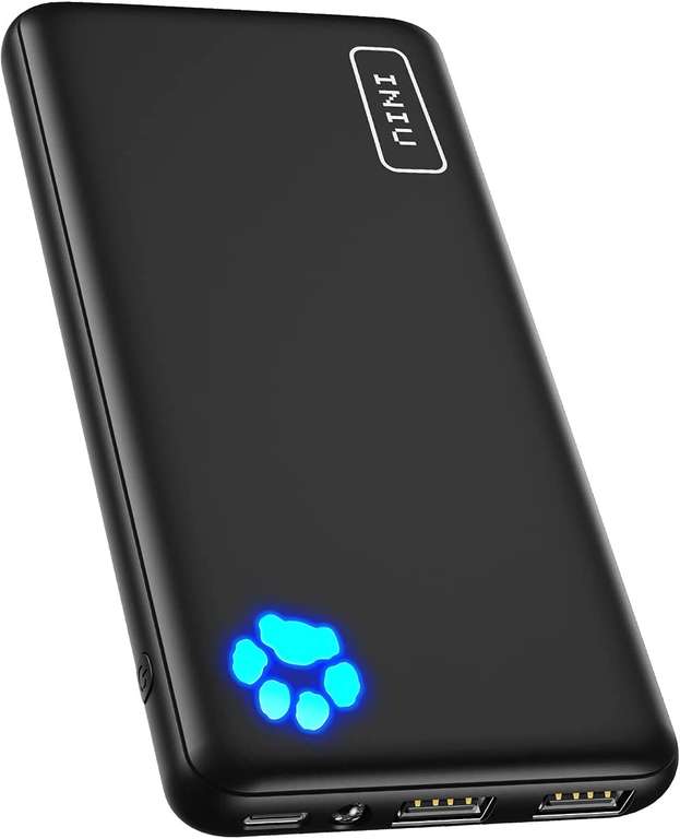 Powerbank, 10000 mAh USB-C INIU