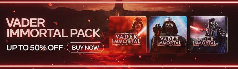 Pakiet Vader Immortal, Meta Quest, Oculus