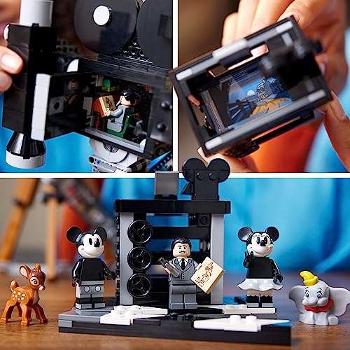 LEGO Disney 43230 Kamera Walta Disneya