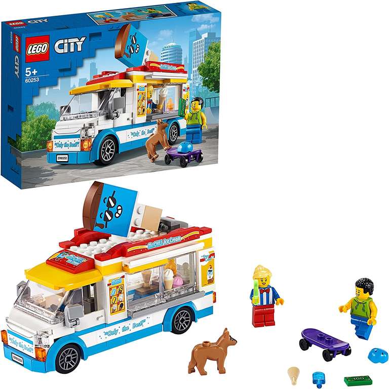LEGO 60253 City - Furgonetka z lodami