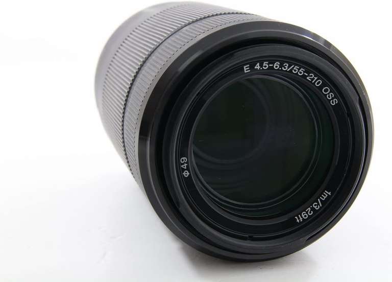 Obiektyw Sony E 55-210 mm F4.5–6.3 OSS (SEL55210)