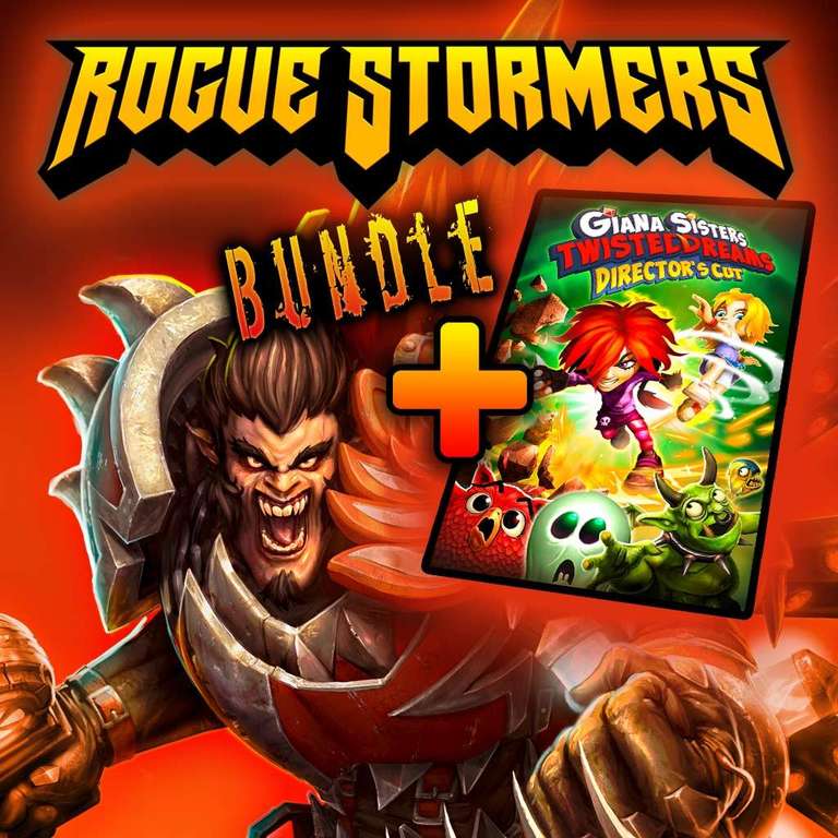 Rogue Stormers & Giana Sisters Bundle za 2,04 zł z Tureckiego Store / Węgierski Store za 10,86 zł @ Xbox One / Xbox Series - 16,51TRY
