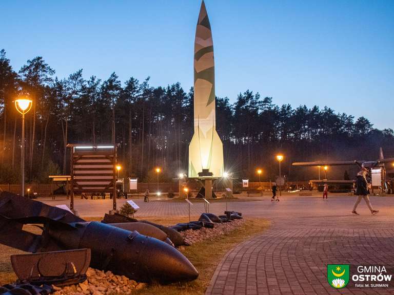 Piknik Historyczno-Militarny na terenie byłego poligonu doświadczalnego rakiet V-1 i V-2