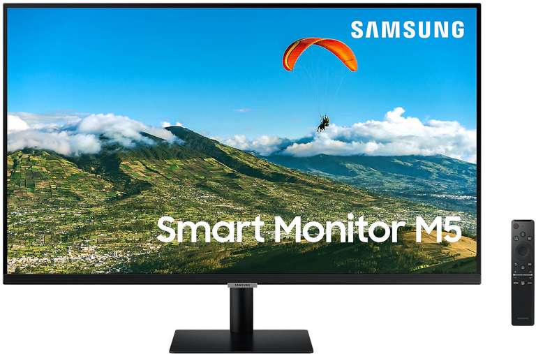 Monitor SAMSUNG Smart S27AM500NR 27" 1920x1080px (ls27am500nrxen), VA 8ms