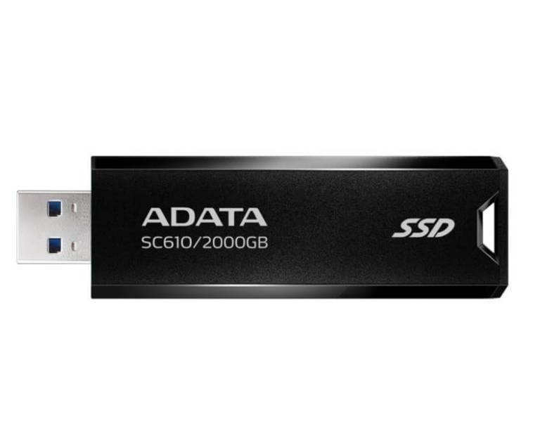 Dysk zewnętrzny SSD ADATA SC610 2TB USB 3.2 Gen 2. Darmowy odbiór w salonie.