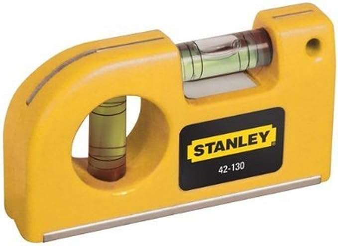 Stanley Poziomica kieszonkowa 85 mm magnetyczna