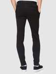 JACK & JONES męskie czarne długie spodnie slim, 8 rozmiarów @ amazon