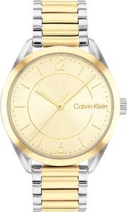 Calvin Klein 25200192 - Damski zegarek kwarcowy z paskiem ze stali nierdzewnej