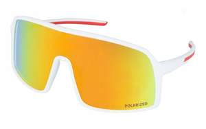 Okulary przeciwsłoneczne sportowe- rowerowe unisex polaryzacyjne PolarZone 463-8 | 8 wariantów kolorystycznych