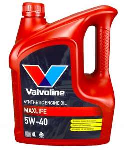 Olej silnikowy Valvoline Maxlife 5W-40, 4L