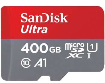 Karta pamięci SanDisk Ultra 400GB (Class 10, U1, A1) @Empik