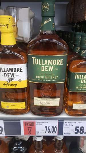 Whisky Tullamore Dew 1l Kaufland