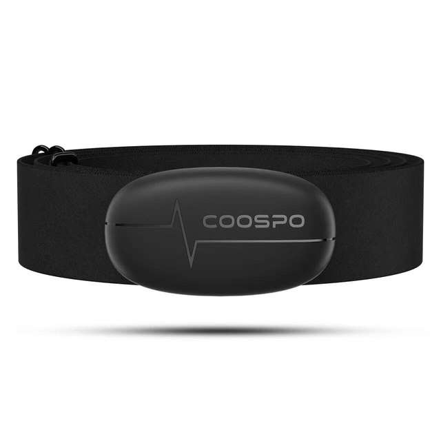 COOSPO pulsometr HRM Sensor Bluetooth 4.0 ANT - ok 10,56 USD