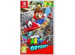[ Nintendo Switch ] Super Mario Odyssey (oraz GTA / Pokemon Scarlet / Mario Strikers/ Splatoon 3 w tej cenie) @ Media Markt