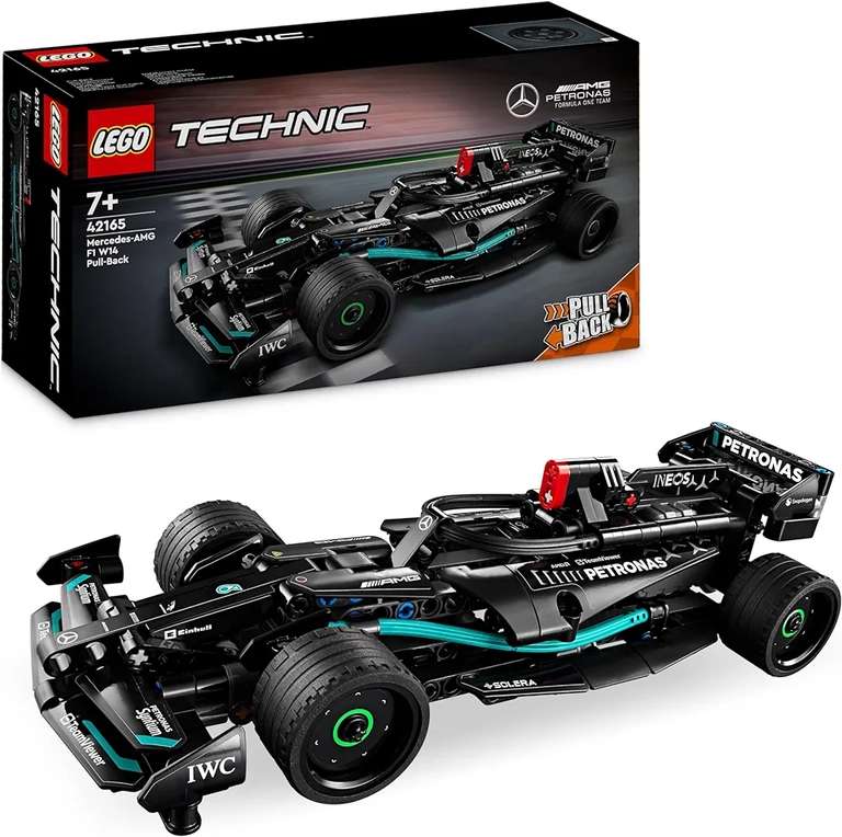 LEGO 42165 Technic - Mercedes-AMG F1 W14 E Performance Pull-Back | Amazon | + inne propozycje