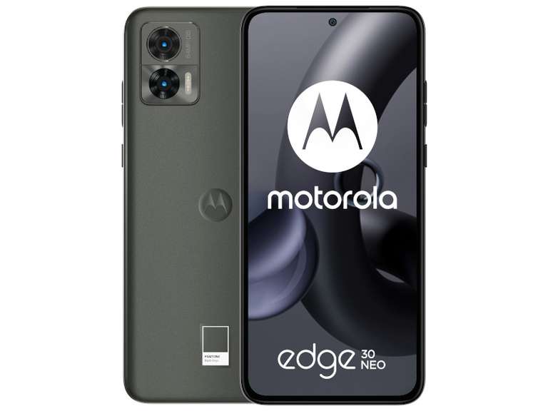 Smartfon Motorola Edge 30 Neo 8/128GB czarna