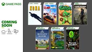 PC / Xbox Game Pass Kwiecień - LEGO 2K Drive, EA Sports PGA Tour, Shadow of the Tomb Raider, 3 miesiące YouTube Premium...