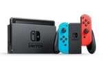 Konsola Nintendo Switch 32GB czerwono-niebieska V2 z Allegro