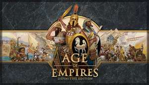 Age of Empires: Definitive Edition za 19,99 zł i Age of Empires II: Definitive Edition za 23,12 żł @ Steam