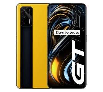 Smartfon realme GT 5G 12/256GB Racing Yellow