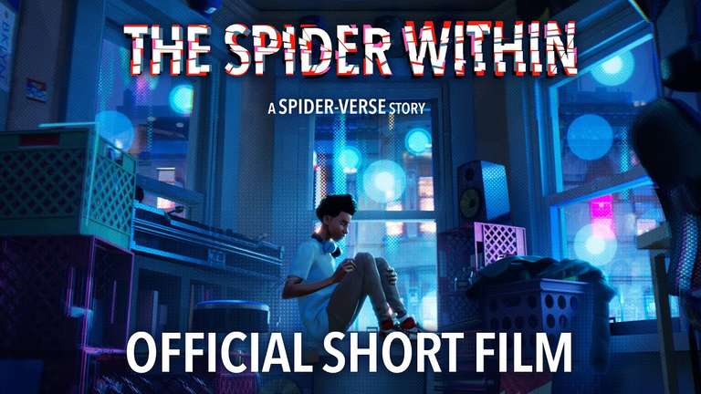 The Spider Within: A Spider-Verse Story - darmowy film