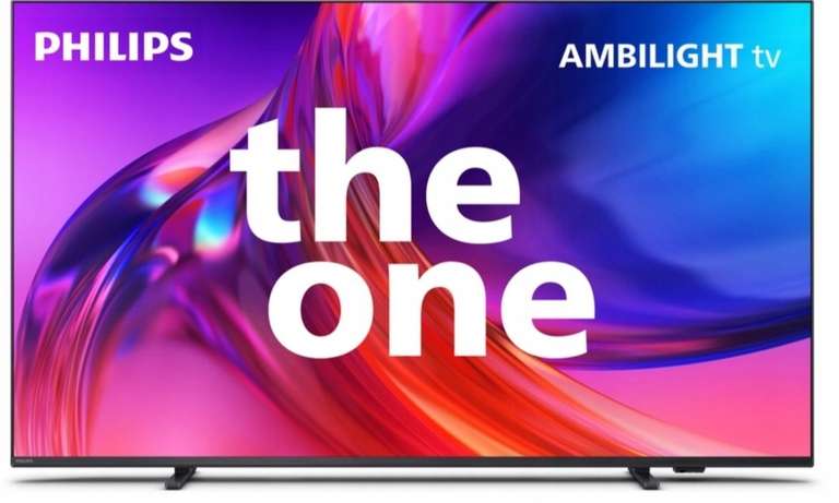 Telewizor Philips 55PUS8558 z Ambilight i Dolby Vision