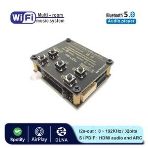 WB05 Streamer audio multiroom bluetooth wifi airplay dlna