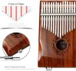 Kalimba 17 klawiszowa - magiczny instrument wraz z interfejsem audio