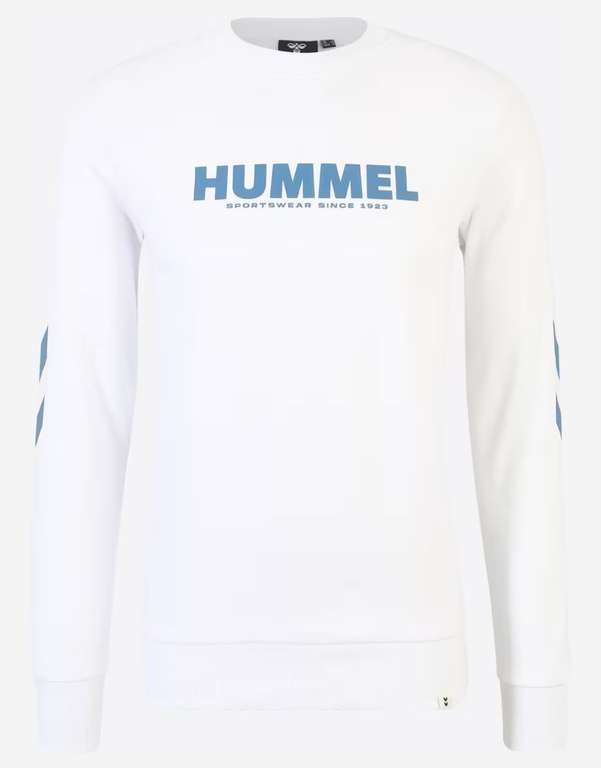Bluza męska Hummel • biała 53,97 zł • niebieska z kapturem 60,87 zł • 100% bawełna