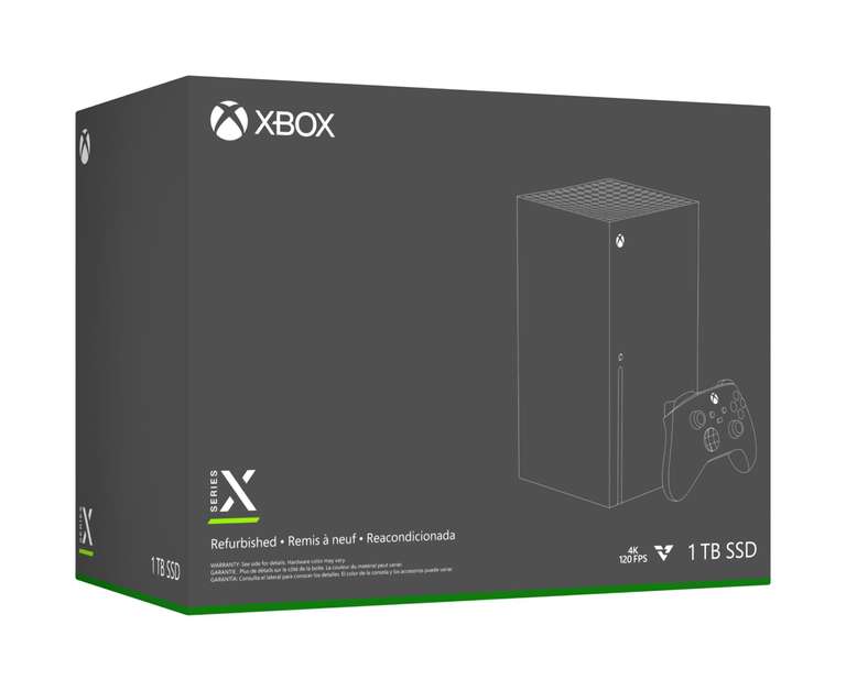 Konsola Xbox Series X (Refurbished) z norweskiego sklepu Microsoft za 4099kr