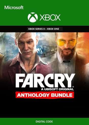 Far Cry Anthology Bundle FC3-FC6 Xbox One/Series VPN Argentyna