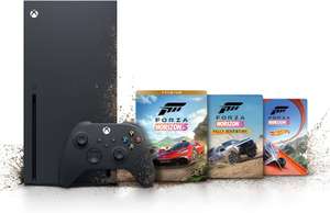 Konsola Xbox Series X + Forza 5 | Diablo IV ta sama cena | Amazon | 433,50€