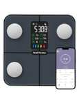 Healthkeep Cyfrowa waga analityczna, 15 danych składu ciała, pomiar tętna, z dużym ekranem VA, z aplikacją dla systemów iOS i Android