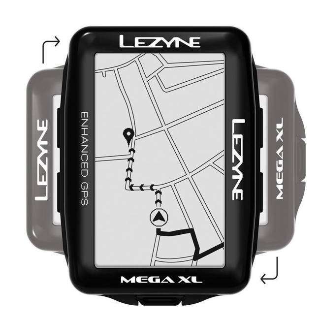 Nawigacja rowerowa LEZYNE MEGA XL