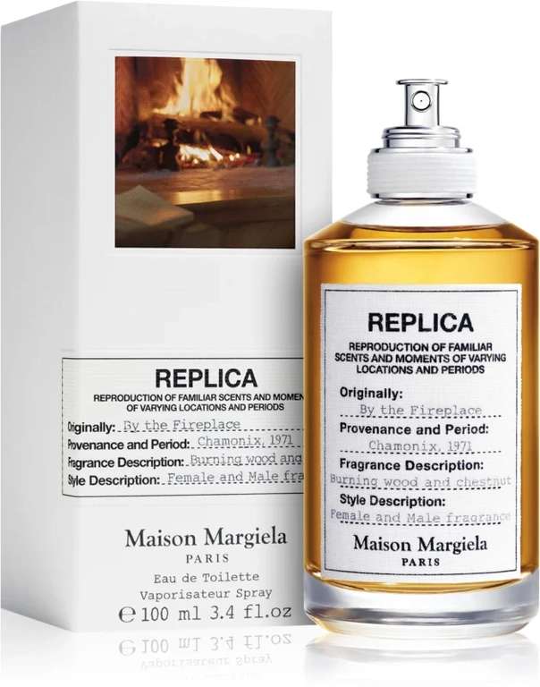 Maison Margiela Replica By The Fireplace 100 ml | woda toaletowa unisex