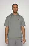 Sportowa bluza męska FILA z krótkimi rękawami i kapturem - r. XS-L (czarna XS-M)@Lounge by Zalando